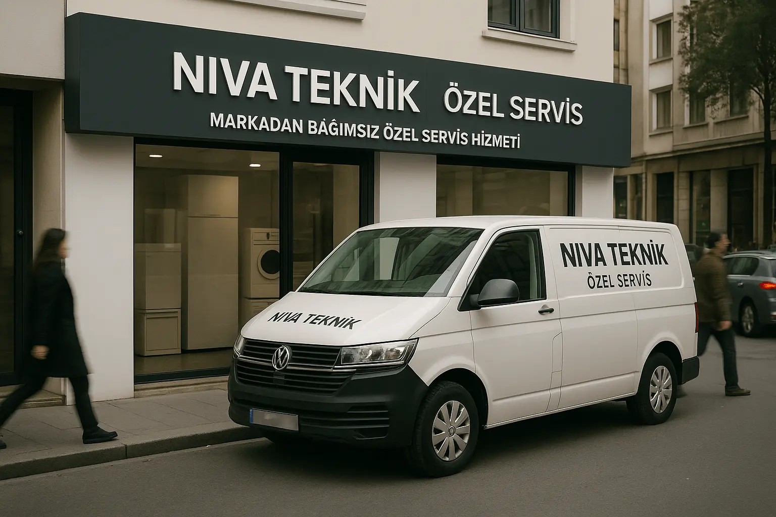 Konak Viessmann Servisi Teknisyen Görseli